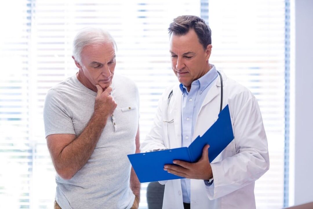 prescribe a treatment for prostatitis by a doctor