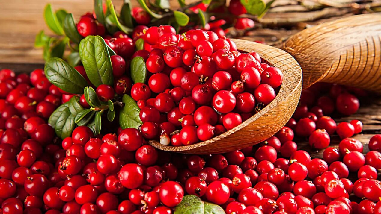cranberry for prostatitis treatment